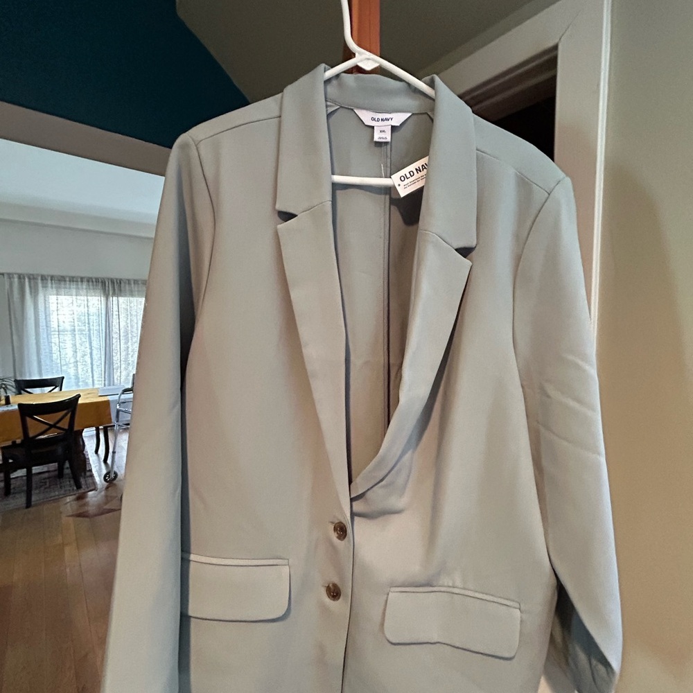 Old Navy Soft Blue Blazer